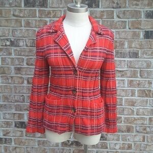 Marc by Marc Jacobs Striped Blazer Sweater XS